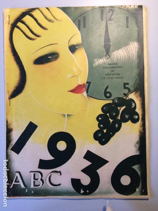 Coleccionismo de Revistas y Peri&oacute;dicos: ABC - NUMERO EXTRAORDINARIO A&Ntilde;O NUEVO 1936