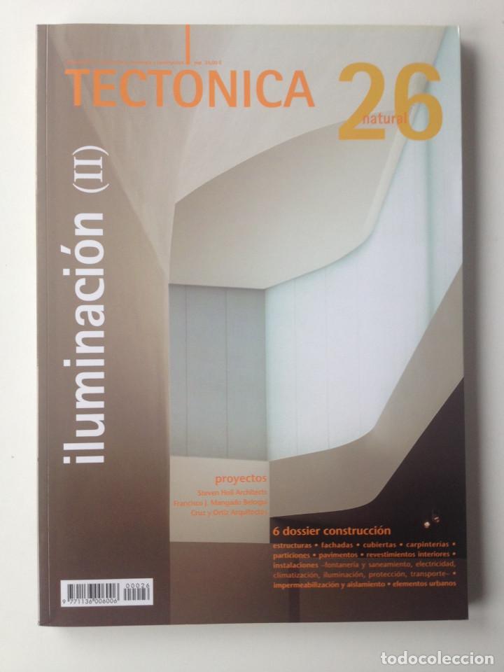 Coleccionismo de revistas y peri&oacute;dicos: TECTONICA N&ordm; 26 - ILUMINACION II. NATURAL