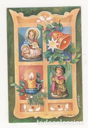 Coleccionismo de revistas y peri&oacute;dicos: TARJETA NAVIDAD SIMPLE ESCRITA