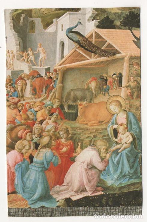 Collezionismo di Riviste e Giornali: TARJETA NAVIDAD SIMPLE ESCRITA
