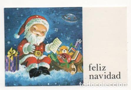 Collezionismo di Riviste e Giornali: TARJETA NAVIDAD SIMPLE ESCRITA
