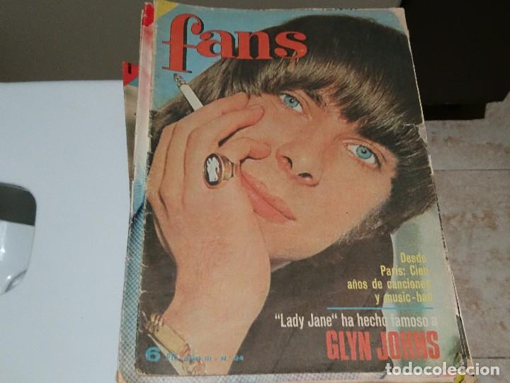 Collezionismo di Riviste e Giornali: FANS, A&Ntilde;O III. N&ordm; 94. GLYN JOHNS. 1967