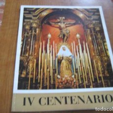 Coleccionismo de Revistas y Periódicos: SEMANA SANTA SEVILLA - REVISTA DEL IV CENTENARIO DE LA HERMANDAD DEL MUSEO. Lote 63570136