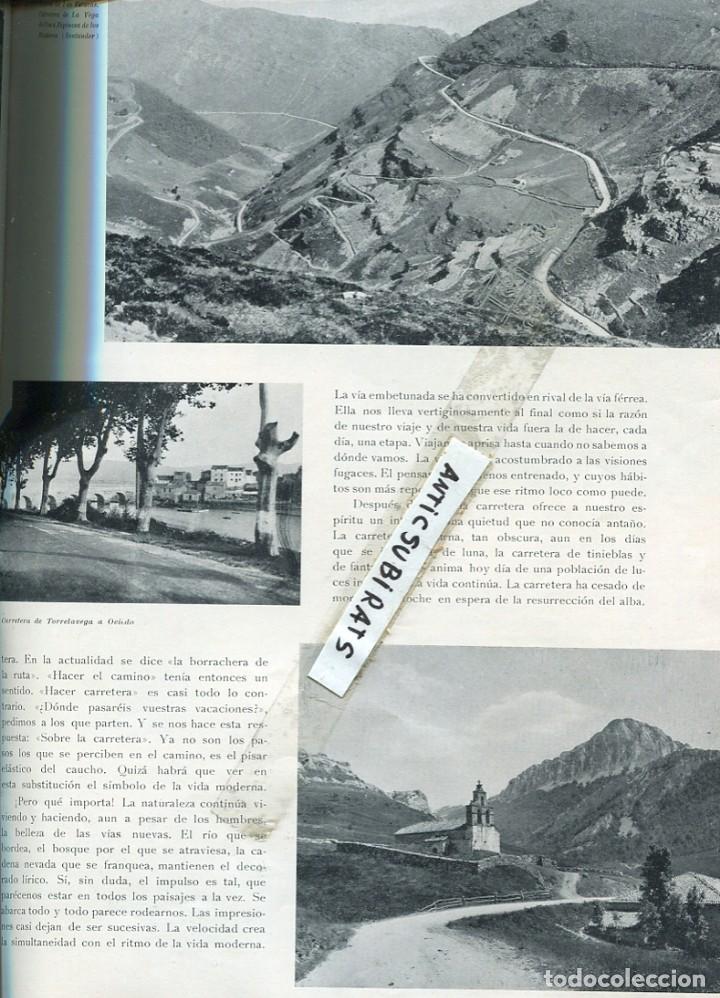 Collectionnisme de Revues et Journaux: REVISTA 1936 PUERTO LAS ESTACAS LA VEGA DE PAS ESPINOSA DE LOS MONTEROS TORRELAVEGA PIEDRASLUENGAS