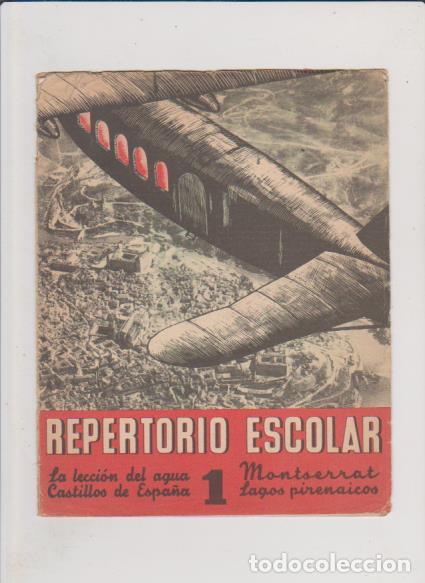 Coleccionismo de Revistas y Peri&oacute;dicos: REPERTORIO ESCOLAR - I - SEIX BARRAL / BARCELONA