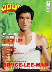 Coleccionismo de Revistas y Peri&oacute;dicos: BLM-011 BRUCE LEE MAGAZINE DOJO N&ordm; 218 - 1997 WITH POSTER. WAY OF THE DRAGON COVER. RARE.