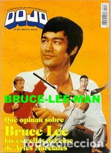 Coleccionismo de Revistas y Peri&oacute;dicos: BLM-013 BRUCE LEE MAGAZINE DOJO N&ordm; 228 - 1998 WITH POSTER. THE BIG BOSS COVER. RARE.