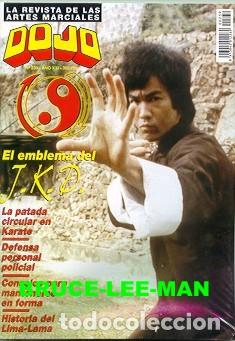 Coleccionismo de Revistas y Peri&oacute;dicos: BLM-015 BRUCE LEE MAGAZINE DOJO N&ordm; 239 - 1998 WITH POSTER. ENTER THE DRAGON COVER. RARE.