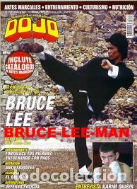 Coleccionismo de Revistas y Peri&oacute;dicos: BLM-030 BRUCE LEE MAGAZINE DOJO N&ordm; 311 - YEAR 2004 WITH POSTER. ENTER THE DRAGON COVER. RARE.