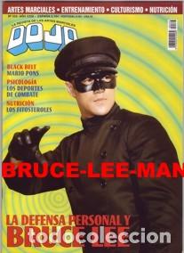 Coleccionismo de Revistas y Peri&oacute;dicos: BLM-037 BRUCE LEE MAGAZINE DOJO N&ordm; 333 - YEAR 2006 WITH POSTER. THE GREEN HORNET COVER. RARE.