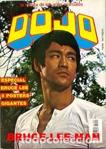 Coleccionismo de Revistas y Peri&oacute;dicos: BLM-047 BRUCE LEE MAGAZINE DOJO EXTRA POSTERS N&ordm; 1991 - YEAR 1991. RARE