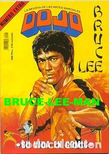 Coleccionismo de Revistas y Peri&oacute;dicos: BLM-048 BRUCE LEE MAGAZINE DOJO EXTRA N&ordm; 10001 - YEAR JULY 2001. RARE COMICBOOK