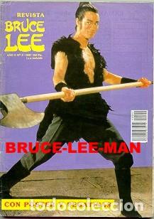 Coleccionismo de Revistas y Peri&oacute;dicos: BLM-049 REVISTA BRUCE LEE MAGAZINE N&ordm; 2 WITH POSTER - YEAR 1987. RARE.