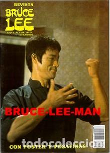 Coleccionismo de Revistas y Peri&oacute;dicos: BLM-050 REVISTA BRUCE LEE MAGAZINE N&ordm; 3 WITH POSTER - YEAR 1987. RARE.