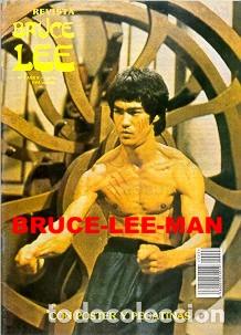 Coleccionismo de Revistas y Peri&oacute;dicos: BLM-052 REVISTA BRUCE LEE MAGAZINE N&ordm; 6 - YEAR 1987. RARE.