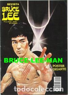 Coleccionismo de Revistas y Peri&oacute;dicos: BLM-055 REVISTA BRUCE LEE MAGAZINE N&ordm; 11 - YEAR 1987. RARE.