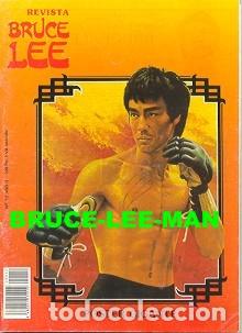 Coleccionismo de Revistas y Peri&oacute;dicos: BLM-056 REVISTA BRUCE LEE MAGAZINE N&ordm; 12 WITH POSTER - YEAR 1987. RARE.