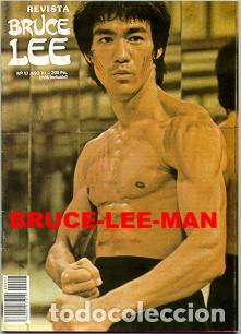Coleccionismo de Revistas y Peri&oacute;dicos: BLM-058 REVISTA BRUCE LEE MAGAZINE N&ordm; 17 - YEAR 1988. RARE.