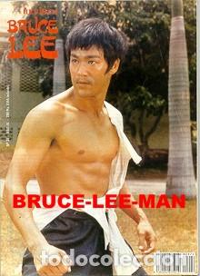Coleccionismo de Revistas y Peri&oacute;dicos: BLM-060 REVISTA BRUCE LEE MAGAZINE N&ordm; 26 WITH POSTER - YEAR 1989. RARE.