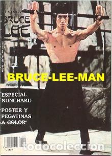 Coleccionismo de Revistas y Peri&oacute;dicos: BLM-062 REVISTA BRUCE LEE MAGAZINE N&ordm; 29 WITH POSTER - YEAR 1989. RARE.