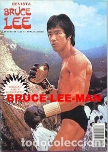 Coleccionismo de Revistas y Peri&oacute;dicos: BLM-063 REVISTA BRUCE LEE MAGAZINE EXTRA N&ordm; 501 WITH POSTERS - YEAR 1988. RARE.