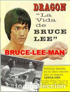 Coleccionismo de Revistas y Peri&oacute;dicos: BLM-065 BRUCE LEE 1993 MAGAZINE -DRAGON, LA VIDA DE BRUCE LEE- EXTRA. RARE.