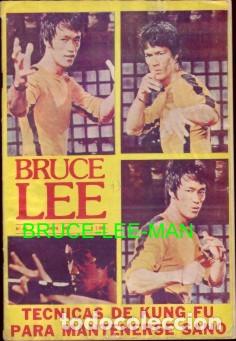 Coleccionismo de Revistas y Peri&oacute;dicos: BLM-082 BRUCE LEE APRIL 1981 MAGAZINE -BRUCE LEE, EL PEQUE&Ntilde;O DRAGON- N&ordm; 48. RARE.