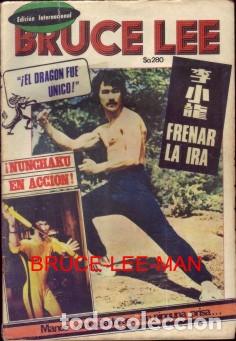 Coleccionismo de Revistas y Peri&oacute;dicos: BLM-087 BRUCE LEE MARCH 1985 MAGAZINE -BRUCE LEE, EL PEQUE&Ntilde;O DRAGON- N&ordm; 86. RARE.