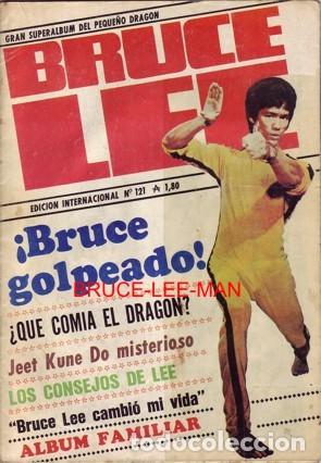 Coleccionismo de Revistas y Peri&oacute;dicos: BLM-091 BRUCE LEE APRIL / MAY 1987 MAGAZINE -BRUCE LEE, EL PEQUE&Ntilde;O DRAGON- N&ordm; 121. RARE.