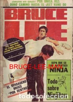 Coleccionismo de Revistas y Peri&oacute;dicos: BLM-093 BRUCE LEE NOVEMBER 1987 MAGAZINE -BRUCE LEE, EL PEQUE&Ntilde;O DRAGON- N&ordm; 127. RARE.