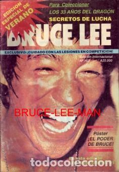 Coleccionismo de Revistas y Peri&oacute;dicos: BLM-100 BRUCE LEE FEBRUARY 1991 MAGAZINE -BRUCE LEE, EL PEQUE&Ntilde;O DRAGON- N&ordm; 163. RARE.