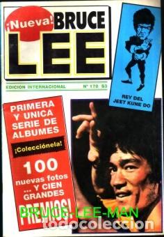 Coleccionismo de Revistas y Peri&oacute;dicos: BLM-104 BRUCE LEE AUG/SEPT. 1992 MAGAZINE -BRUCE LEE, EL PEQUE&Ntilde;O DRAGON- N&ordm; 178. RARE.