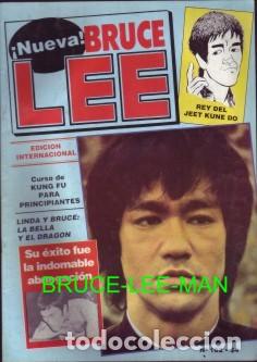 Coleccionismo de Revistas y Peri&oacute;dicos: BLM-105 BRUCE LEE DEC./JAN. 1992 / 1993 MAGAZINE -BRUCE LEE, EL PEQUE&Ntilde;O DRAGON- N&ordm; 182. RARE.