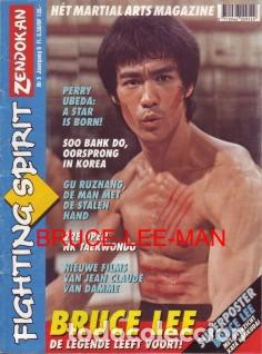 Coleccionismo de Revistas y Peri&oacute;dicos: BLM-114 BRUCE LEE 1994 MAGAZINE -ZENDOKAN- N&ordm; 3 FROM NETHERLANDS . VERY RARE.