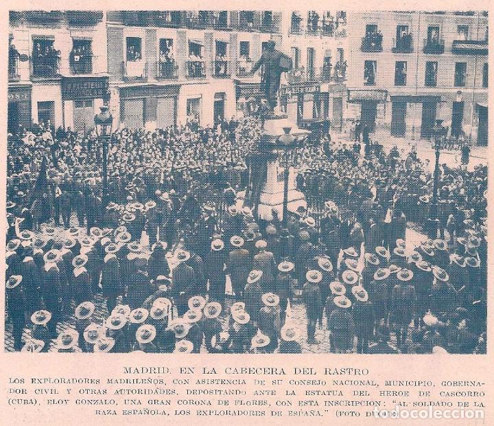 Collezionismo di Riviste e Giornali: * ESCUTISMO * SCOUTS * Exploradores madrile&ntilde;os ante Cascorro - 1925