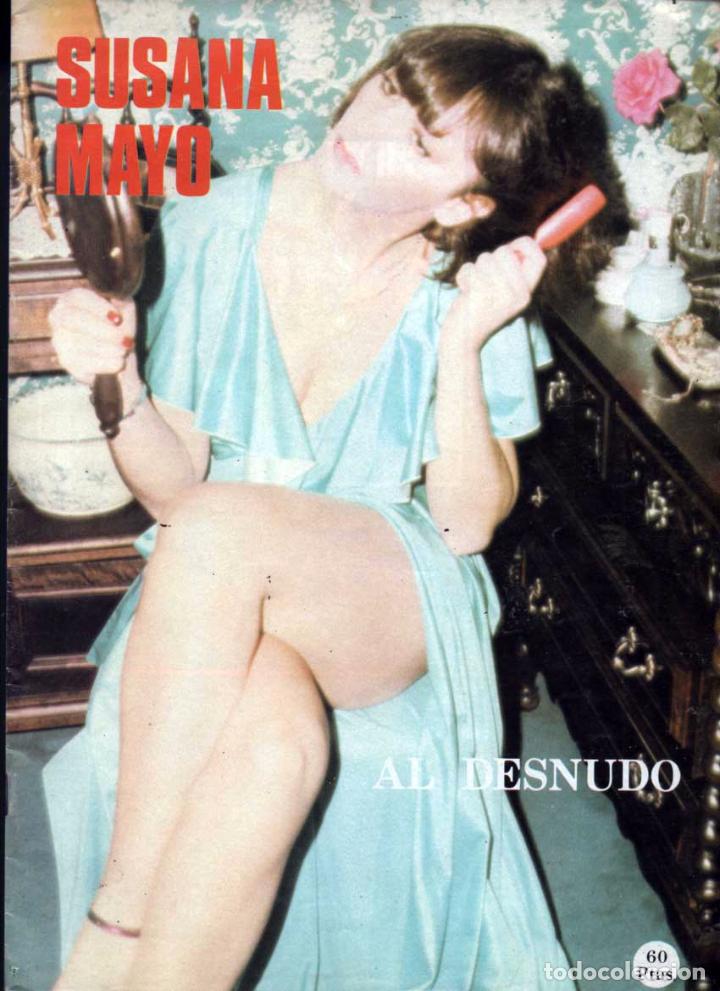 Coleccionismo de Revistas y Peri&oacute;dicos: SUSANA MAYO AL DESNUDO 1976