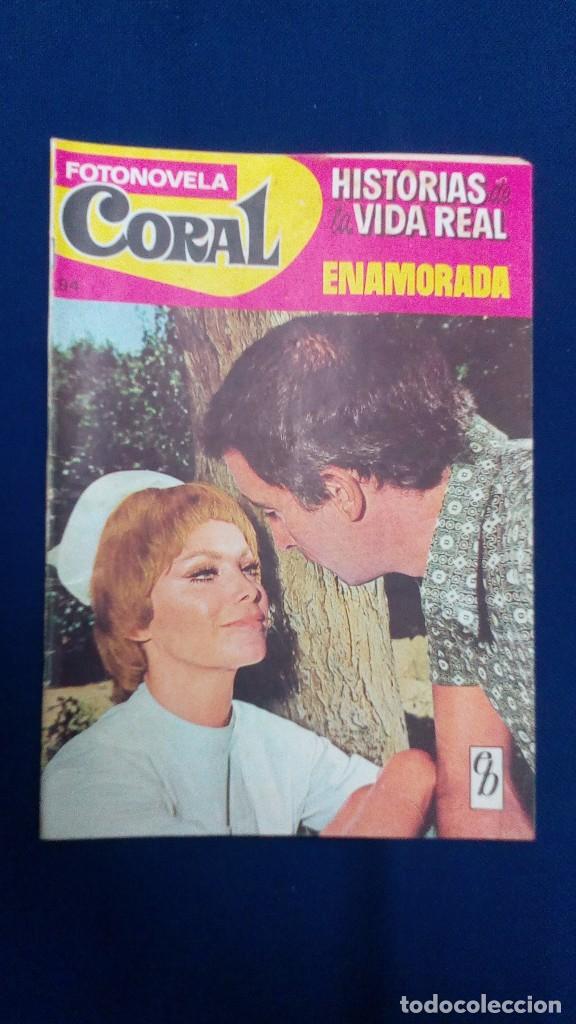 Collezionismo di Riviste e Giornali: FOTONOVELA CORAL - HISTORIAS DE LA VIDA REAL, ENAMORADA - N&ordm;94 A&Ntilde;O 1968 / BUEN ESTADO