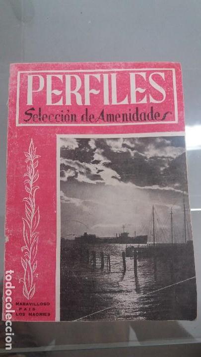 Coleccionismo de Revistas y Peri&oacute;dicos: Revista de perfiles amenidades a&ntilde;os 50.para m&eacute;dicos y farmaceuticos publicidad medicina medicamento
