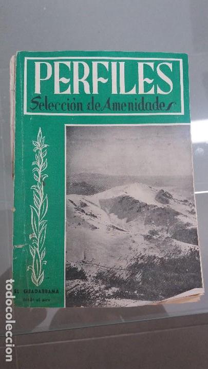 Coleccionismo de Revistas y Peri&oacute;dicos: Revista de perfiles amenidades a&ntilde;os 50.para m&eacute;dicos y farmaceuticos publicidad medicina medicamento