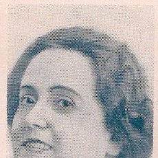 Collezionismo di Riviste e Giornali: LA PIANISTA Y COMPOSITORA ADELA ANAYA RUIZ - 1925