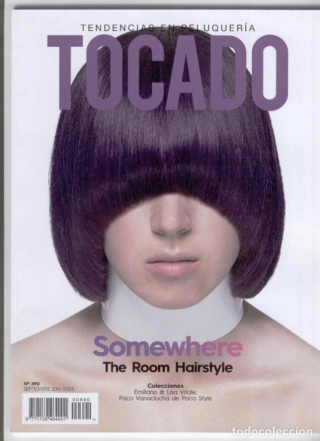 Collezionismo di Riviste e Giornali: REVISTA TOCADO - TENDENCIAS PELUQUERIA - SEP. 2016 - SOMEWHERE THE ROOM HAIRSTYLE