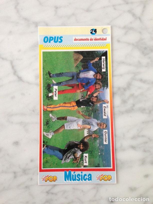 Coleccionismo de Revistas y Peri&oacute;dicos: SUPER POP - FICHA - OPUS