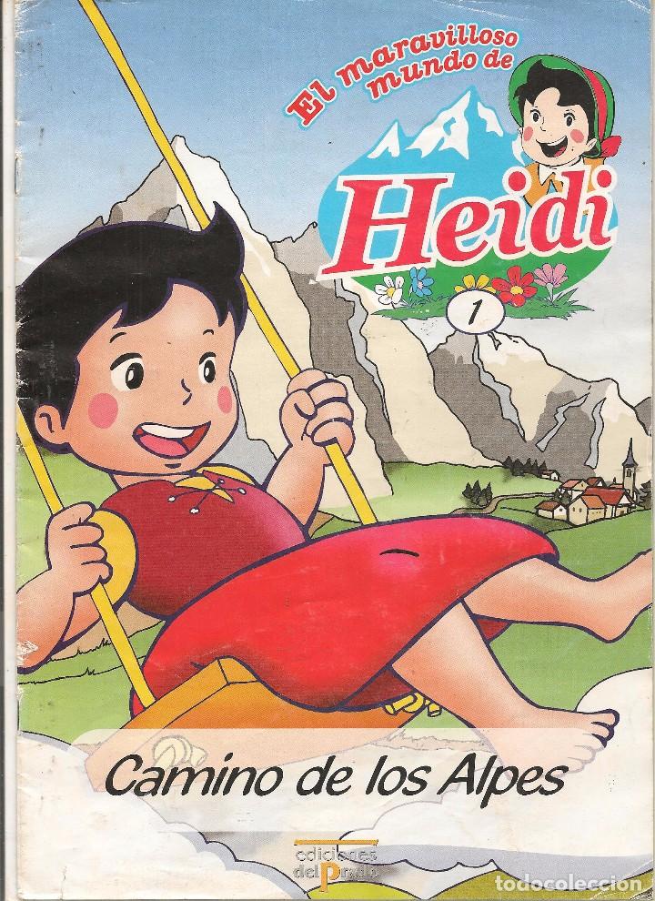 Coleccionismo de revistas y peri&oacute;dicos: EL MARAVILLOSO MUNDO DE HEIDI. 58 FASC&Iacute;CULOS. EDICIONES DEL PRADO. 2005. (Z/9)