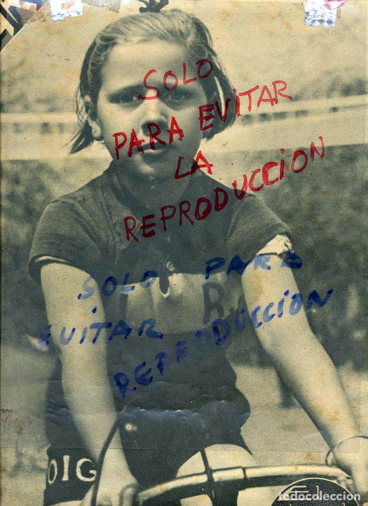 Coleccionismo de revistas y peri&oacute;dicos: CICLISMO 1939 JUANITA ROIG O.J.BARCELONA HOJA PORTADA REVISTA