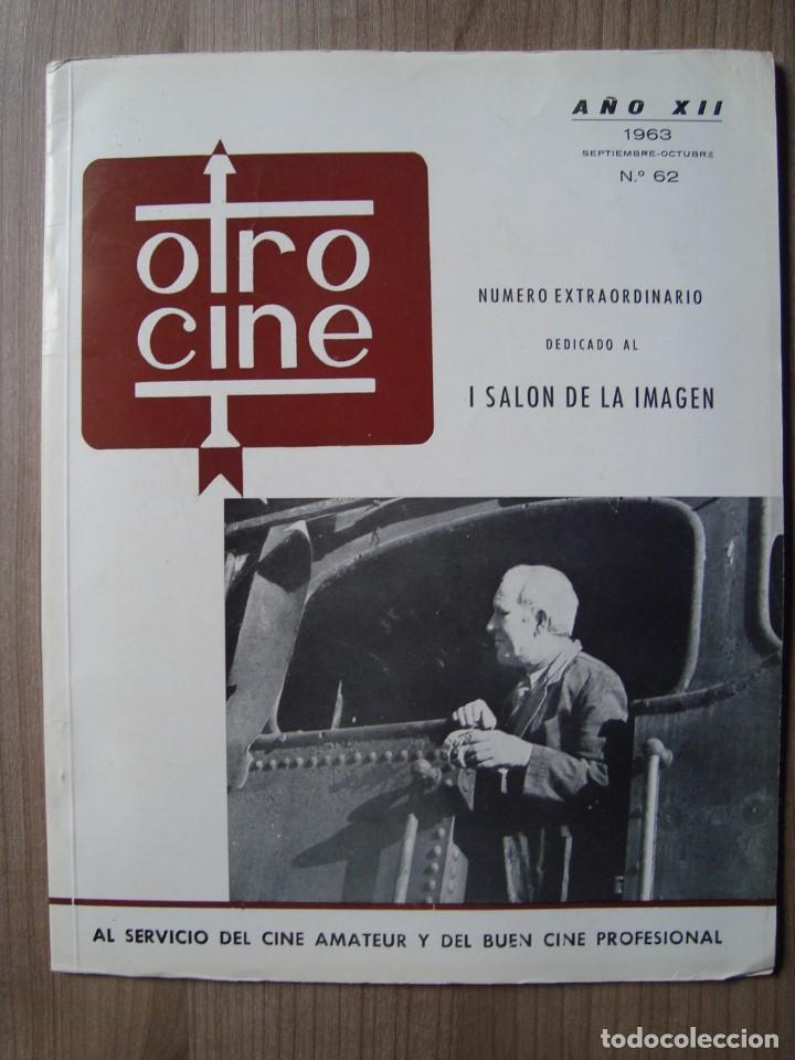Coleccionismo de Revistas y Peri&oacute;dicos: Revista otro cine - num. 62 - 1963