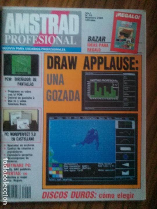 Collection Magazines and Newspapers: AMSTRAD PROFESIONAL 10. REVISTA DE INFORM&Aacute;TICA. GRAPA. VINTAGE. RARA caj. 83
