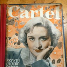Coleccionismo de Revistas y Periódicos: CARTEL REVISTA LITERARIA ILUSTRADA 1935 AÑO 1 Nº 7. Lote 64885915