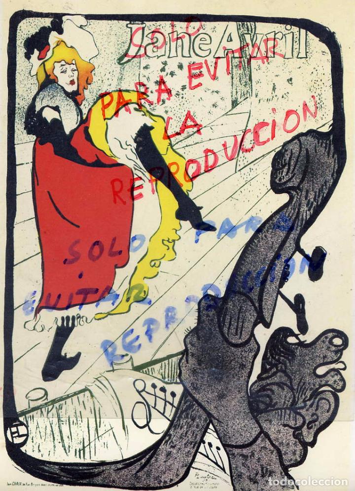 Coleccionismo de Revistas y Peri&oacute;dicos: TOULOUSE LAUTREC 1970 LAMINA 20 X 30 cm.