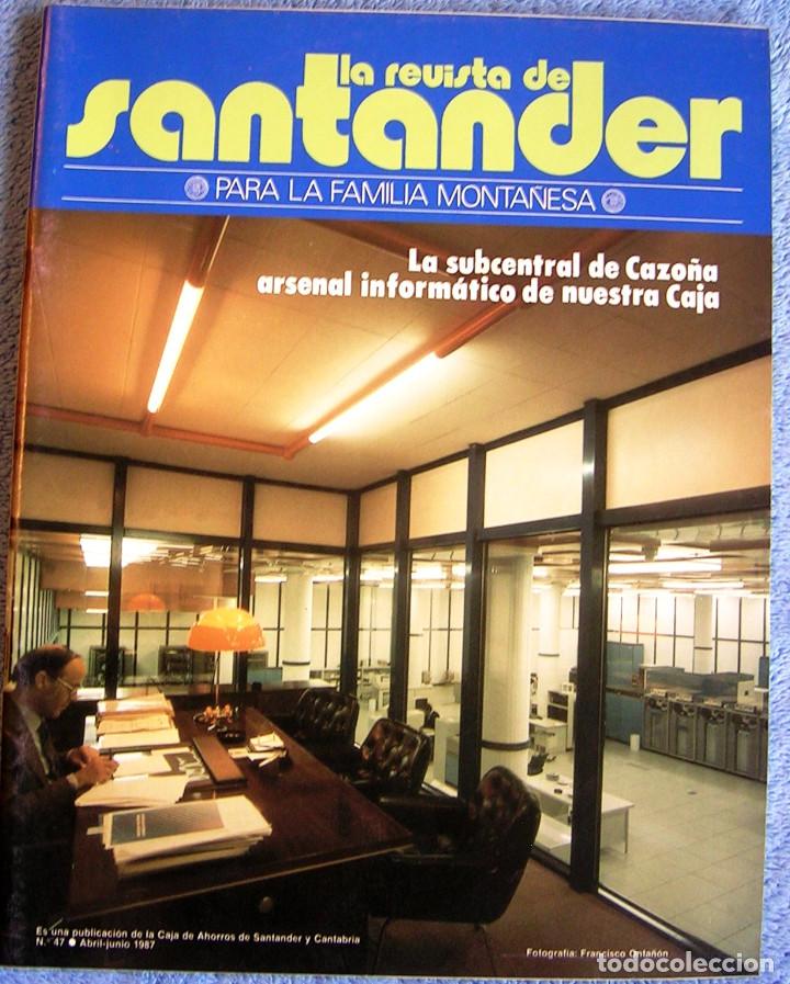 Coleccionismo de Revistas y Peri&oacute;dicos: LA REVISTA DE SANTANDER -ABR87- SUBCENTRAL DE CAZO&Ntilde;A, VICTOR FRANKL, MARQUITOS....