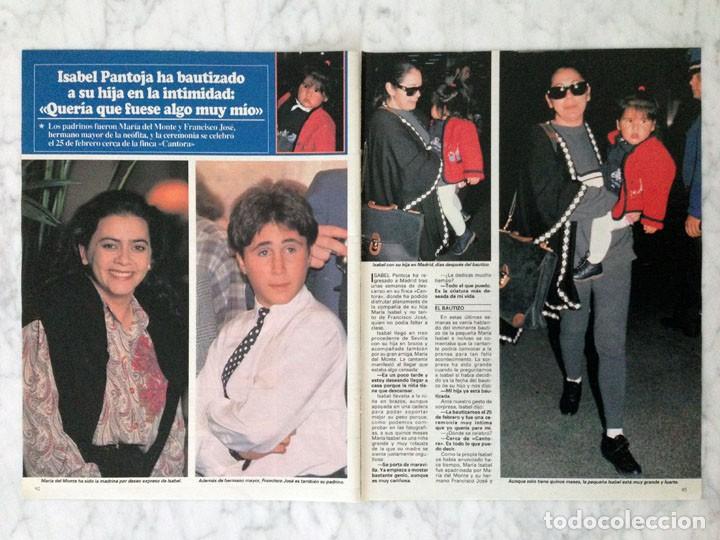 Coleccionismo de Revistas y Peri&oacute;dicos: REPORTAJE - ISABEL PANTOJA - 1997